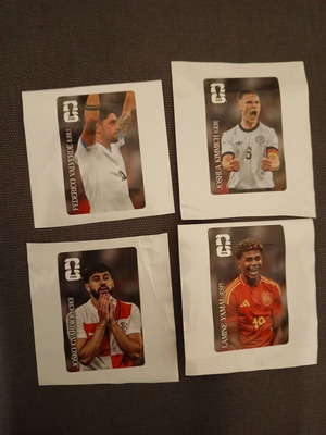Panini World Cup 2026 αυτοκόλλητα ποδοσφαιριστών με τέσσερις παίκτες