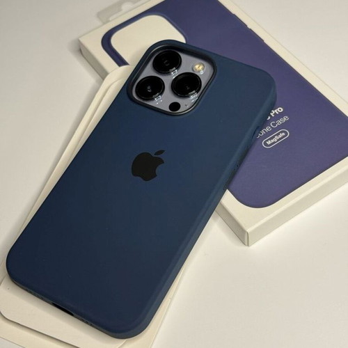 Apple Silicone Case for iPhone 12 to 17 Pro Max new