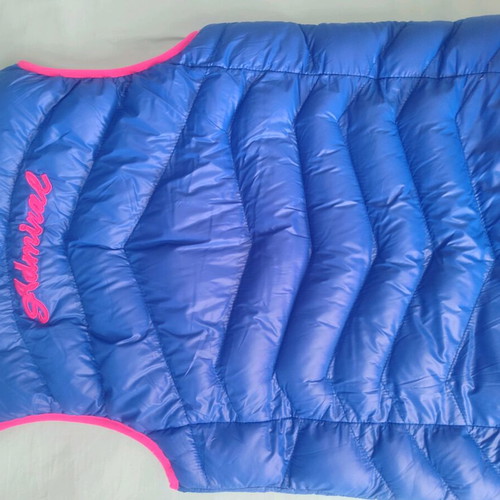 Admiral sleeveless jacket blue like new, size M