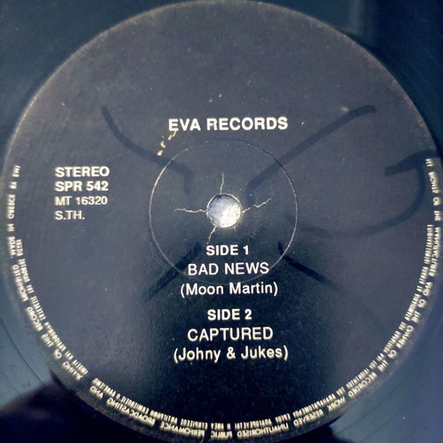 Moon Martin Bad News Southside Johnny 12'' vinyl compilation used