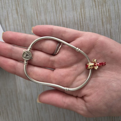 Pandora Avengers silver bracelet
