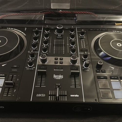 Hercules Inpulse 500 DJ Controller 2-Channel like new
