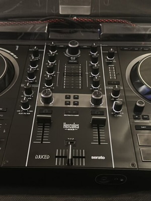 Hercules Inpulse 500 DJ Controller 2-Channel like new