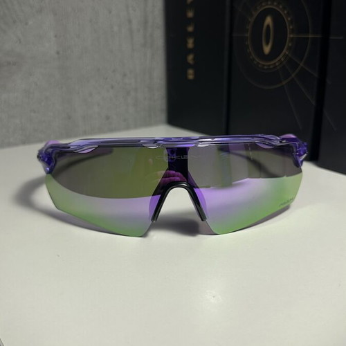 Oakley Radar Clear frame new with black and clear lenses