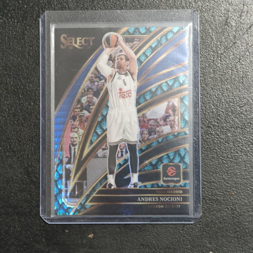 Select Andres Nocioni basketball card with jersey patch 6/8