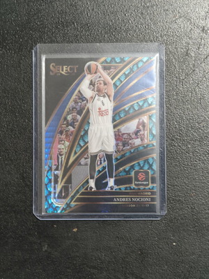 Select Andres Nocioni basketball card with jersey patch 6/8
