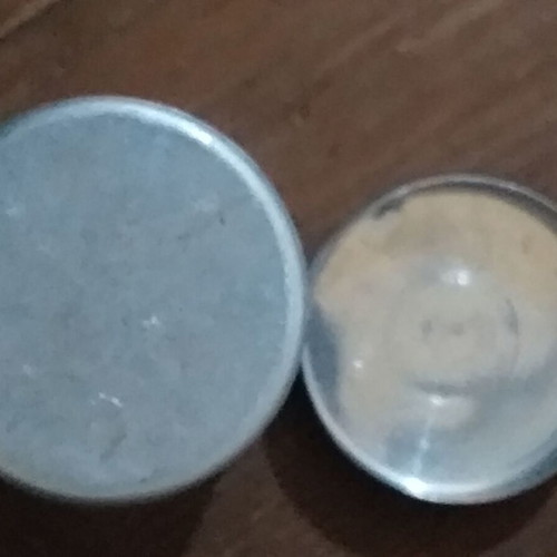 Collectible packaging used, set of 3 pieces
