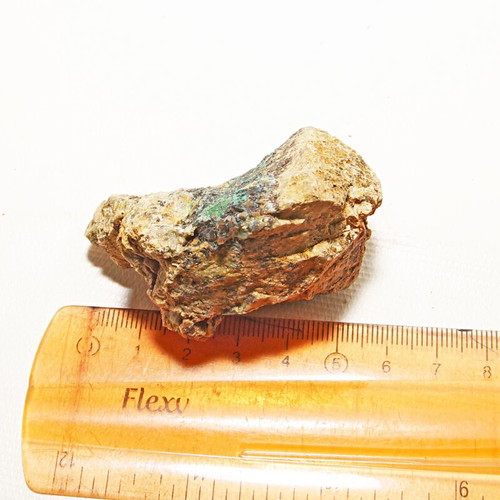 Mineral with malachite and garnet new, 6 cm