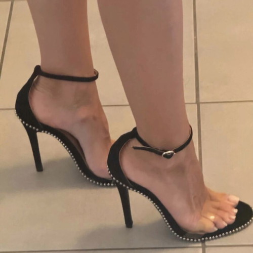 Sandal new, very comfortable and lightweight, size 38, black