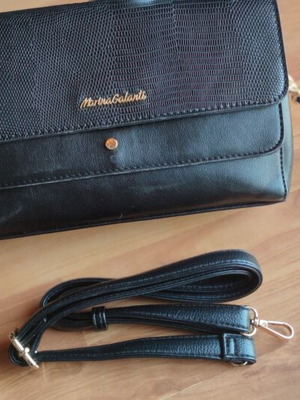 Marina Galanti black women's crossbody shoulder bag used
