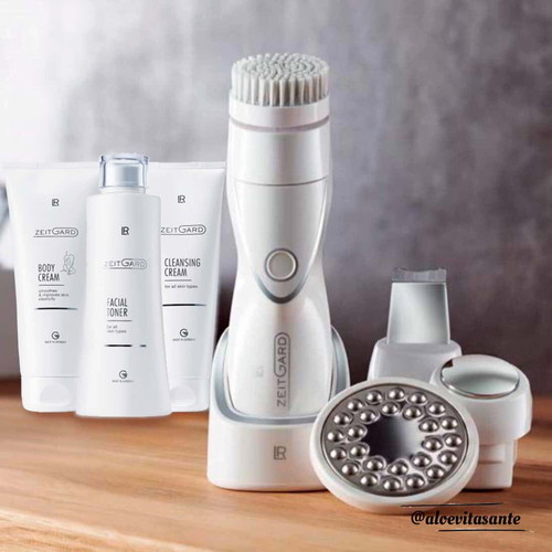 Zeitgard Pro high-tech beauty device with oscillation and ultrasound functions