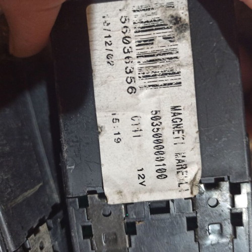 Radio display Alfa Romeo 156 used, 503500000100 2K430NBCC
