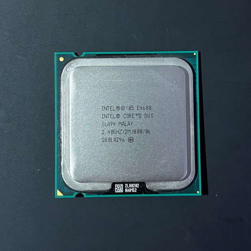 Intel Core 2 Duo E4600 processor like new