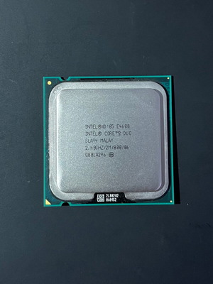 Intel Core 2 Duo E4600 σαν καινούργιο επεξεργαστής