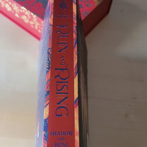 Ruin and Rising paperback book, English version