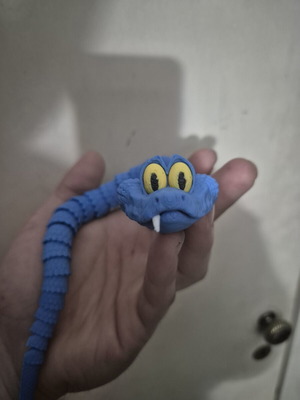 Φιγούρα Gary De'Snake σαν καινούργιο, 3D εκτυπωμένη, μήκος 30 εκατοστά