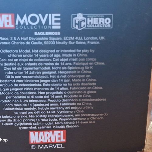 Doctor Strange Figure Marvel Movie Collection #32 Eaglemoss Sealed Brand New