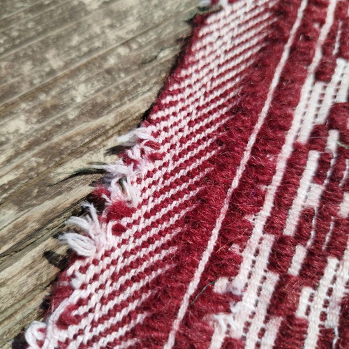 Vintage woven bed cover like new