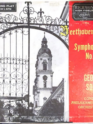 Beethoven Symphony No. 4 vinyl used, classical music