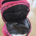 Polo school trolley bag with 5 compartments