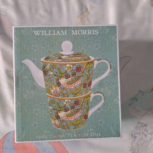 William Morris fine china tea for one new