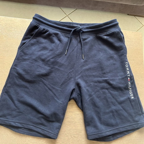 Tommy Hilfiger men's shorts, medium, black and blue