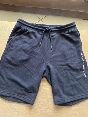 Tommy Hilfiger men's shorts, medium, black and blue