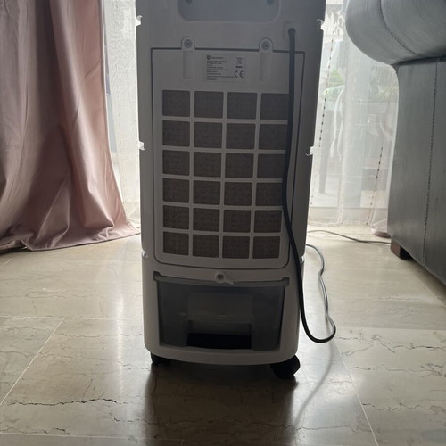 HomeVero floor air cooler with water
