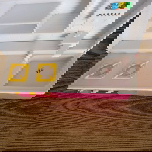 Πακέτο σούπερ vintage Barbie κουζίνα και σούπερ μάρκετ μεταχειρισμένο, 4 τεμάχια