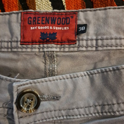 Men's pants (Green wood)