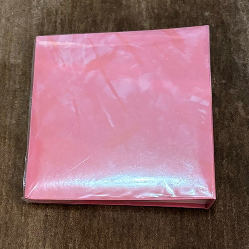 Photo albums in two different designs like new