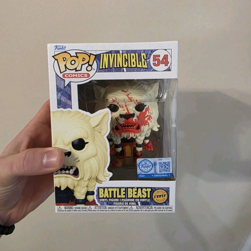 Battle Beast Chase Funko new version #54