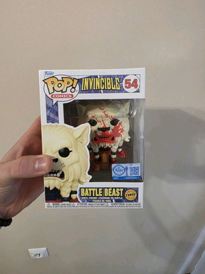 Battle Beast Chase Funko νέα έκδοση #54