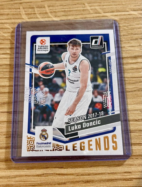 Κάρτα Luka Doncic Real Madrid Panini Euroleague 2023-24