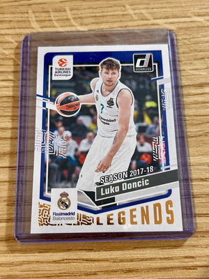 Luka Doncic Real Madrid Panini Euroleague 2023-24 card new
