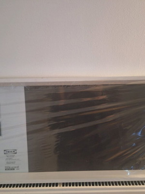 Κορνίζα NORRLIDA 69x29 cm λευκό πλαίσιο καινούργια