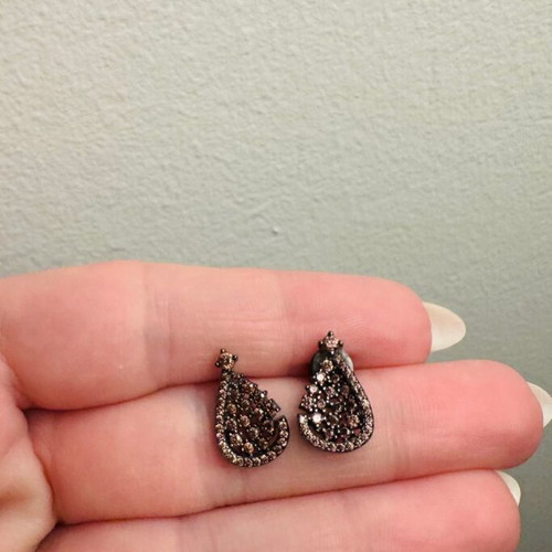 Folli Follie teardrop earrings like new