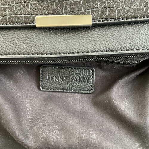 Jenny Fairy crossbody bag like new, black