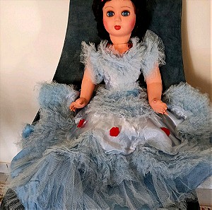 Κούκλα ιταλική απο βακελιτη ψιλή  vintage
