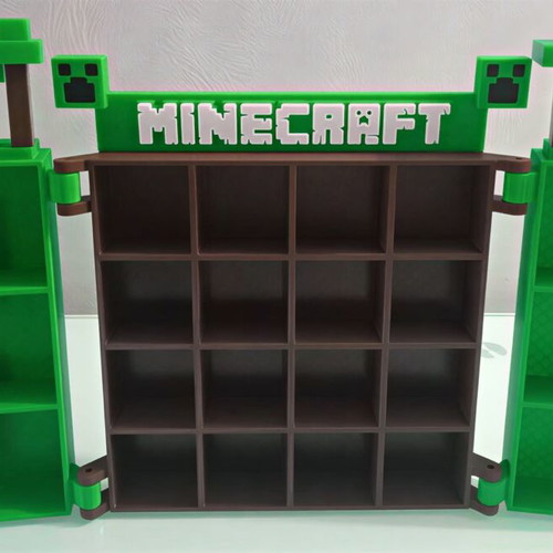 Minecraft Kinder Joy display for 28 figures new