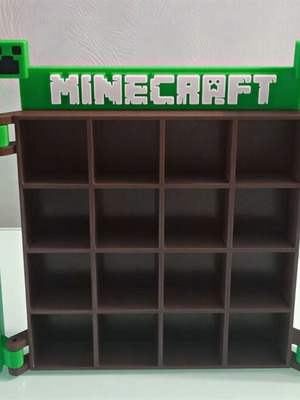 Minecraft Kinder Joy display for 28 figures new