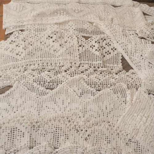 Set of 19 handmade lace new