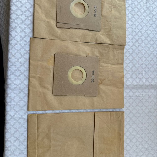 Vacuum cleaner bags for Miele with cardboard collar, pack