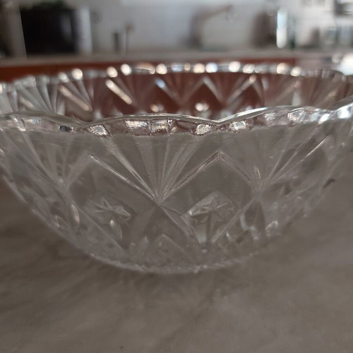 Kerameikos plates and salad bowl new, set of 6+1