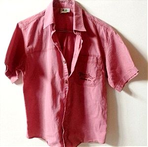 πουκάμισο παιδικό ροζ