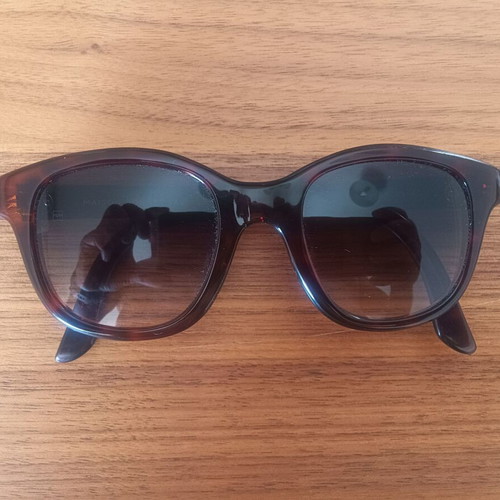 Maison Bonnet VAV handmade sunglasses, tortoiseshell frame