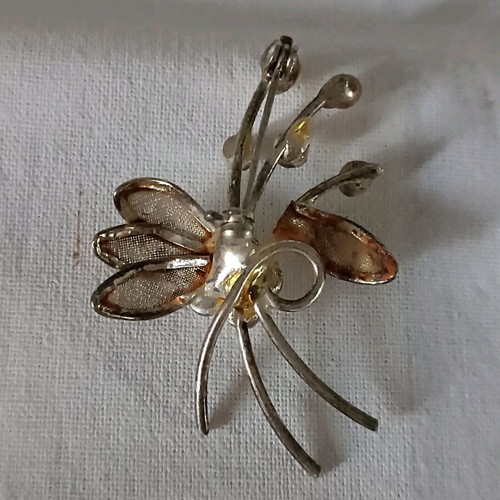 Pin 80s used, silver