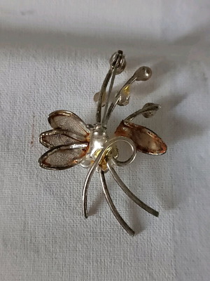 Pin 80s used, silver