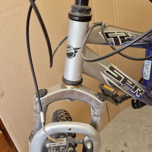 SPR Atlas Mountain Bike 26" used, full suspension, Shimano