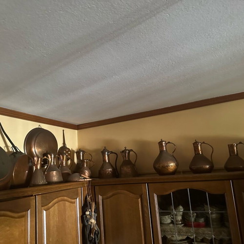 Antiques like new, various items